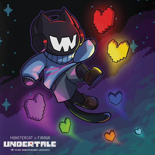 UNDERTALE (10-Year Anniversary Remixes) (RSD 2026) { vinyl }