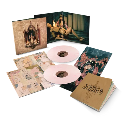 Melanie Martinez- Hades [Pink Vinyl with Poster, Signed Insert] (Indie Exclusive) { vinyl }