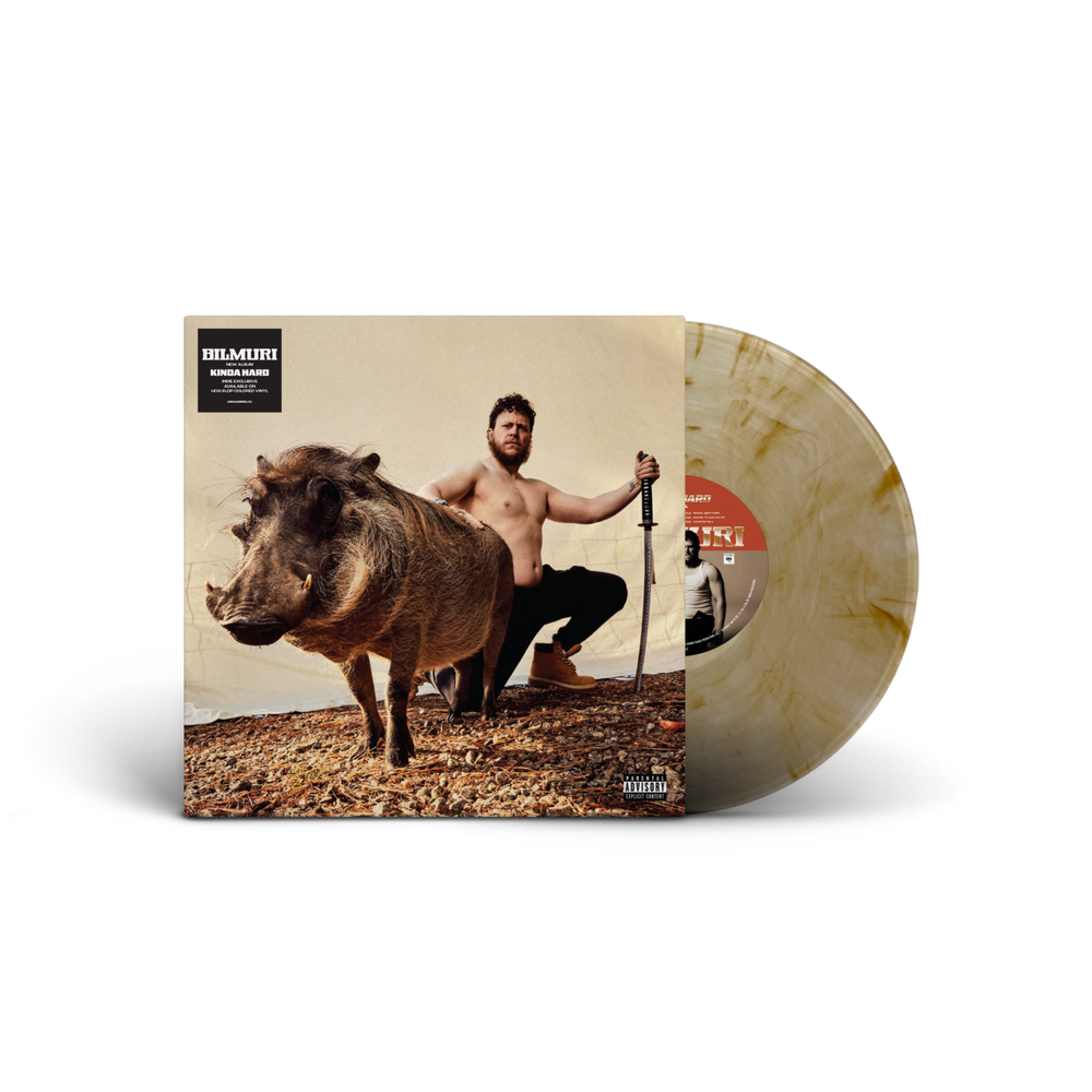 Bilmuri- KINDA HARD [Indie Exclusive Hog Slop] (PREORDER) { vinyl }