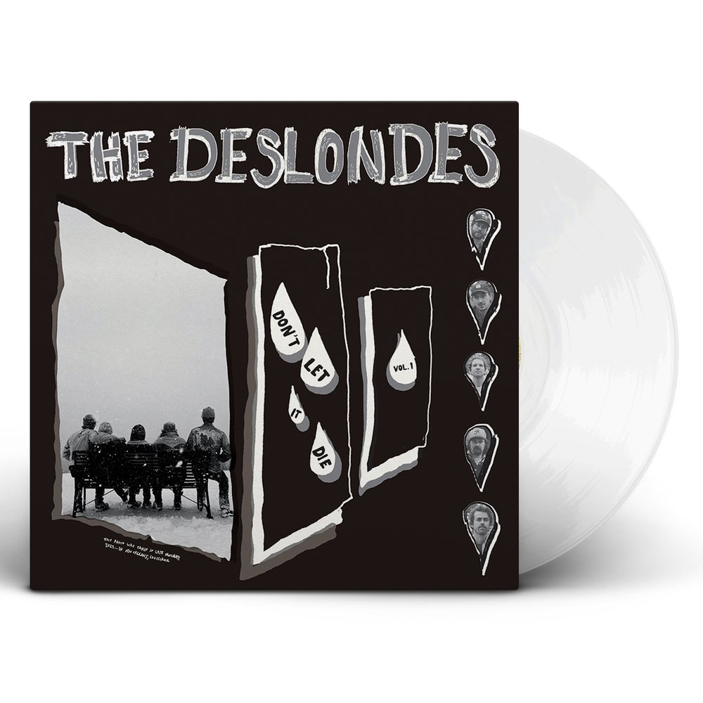 [PRE-ORDER] Deslondes - Don't Let It Die: Vol. 1 (Indie Exclusive White) { vinyl }