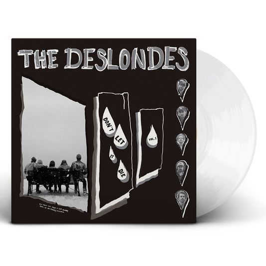 [PRE-ORDER] Deslondes - Don't Let It Die: Vol. 1 (Indie Exclusive White) { vinyl }