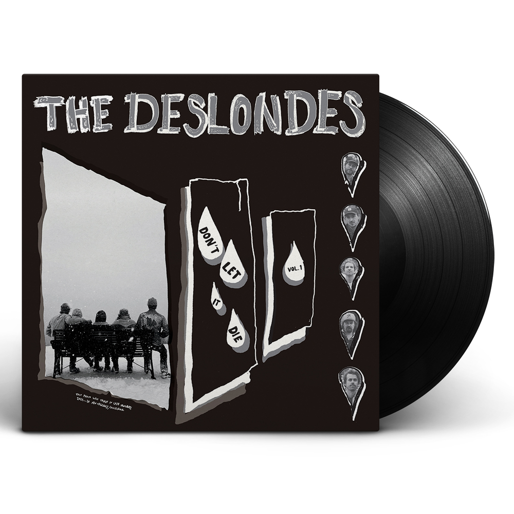[PRE-ORDER] Deslondes - Don't Let It Die: Vol. 1 (LP) { vinyl }