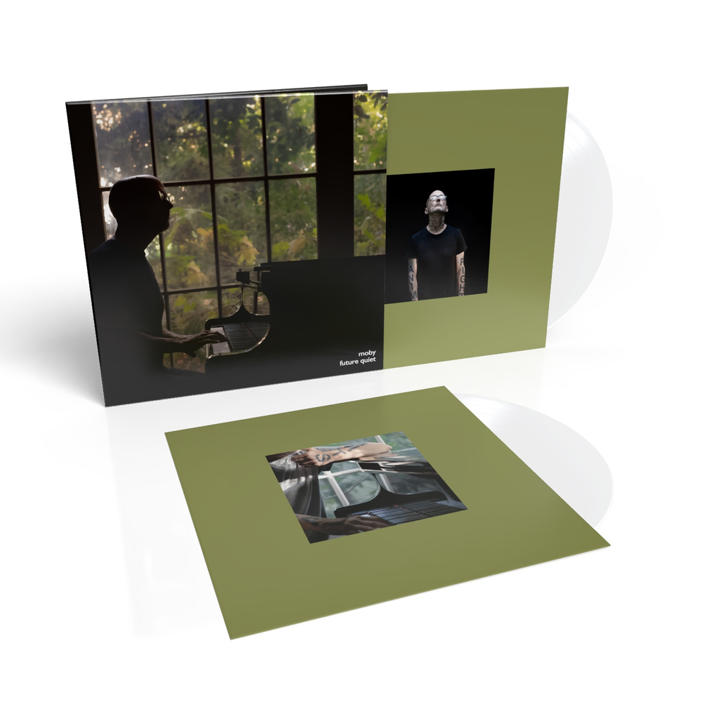 [PRE-ORDER] Moby - Future Quiet (Transparent) { vinyl }