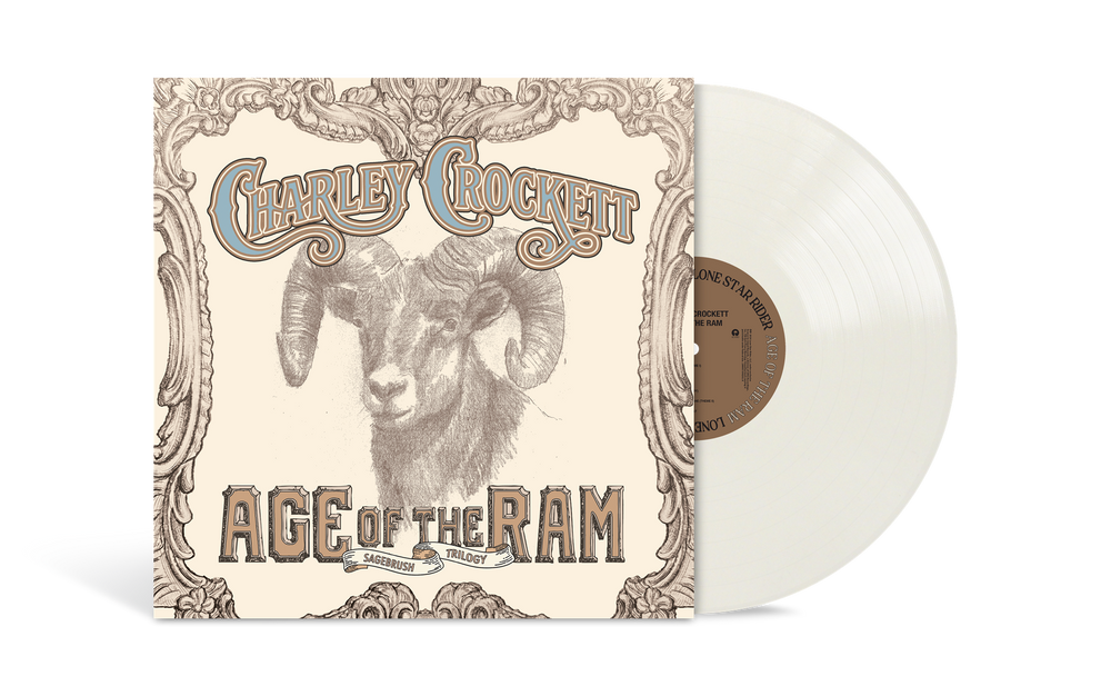 [PRE-ORDER] Charley Crockett - Age Of The Ram (Mesa White LP with Alternate Cover) { vinyl }