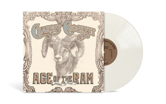 [PRE-ORDER] Charley Crockett - Age Of The Ram (Mesa White LP with Alternate Cover) { vinyl }