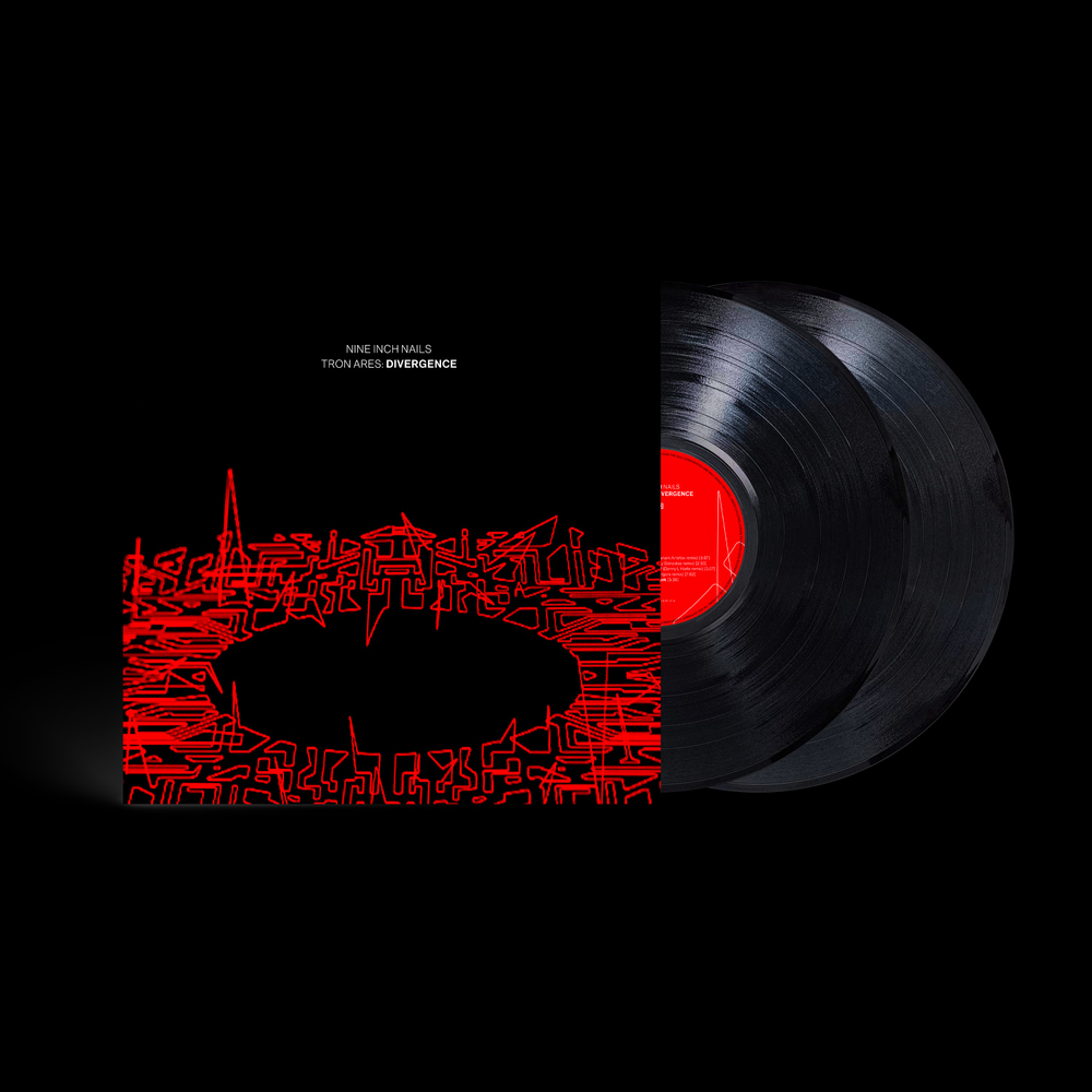 [PRE-ORDER] Nine Inch Nails - Tron Ares: Divergence (LP) { vinyl }