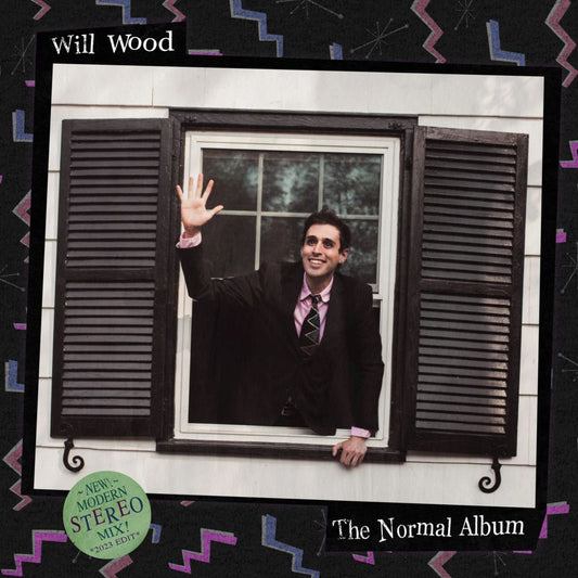 Will Wood- Normal Album [Indie Exclusive Green] { vinyl }