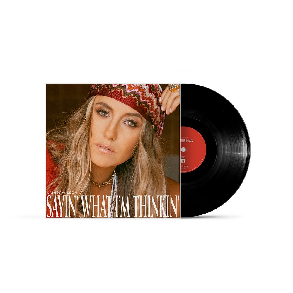[PRE-ORDER] Lainey Wilson - Sayin' What I'm Thinkin' (LP) { vinyl }