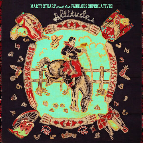 Marty Stuart & His Fabulous Superlatives - Altitude (Vinyl) { vinyl }