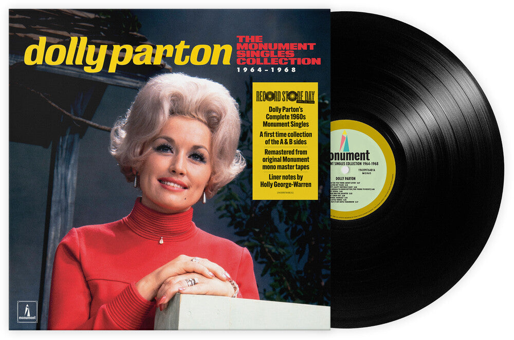 Dolly Parton - The Monument Singles Collection 1964-1968  [RSD 2023] () { vinyl }