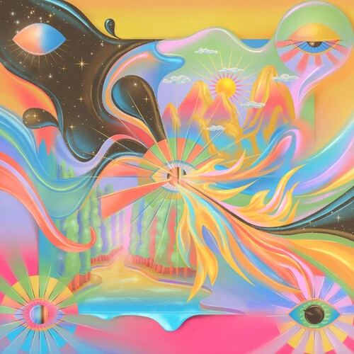LP Giobbi - Light Places (Vinyl) { vinyl }