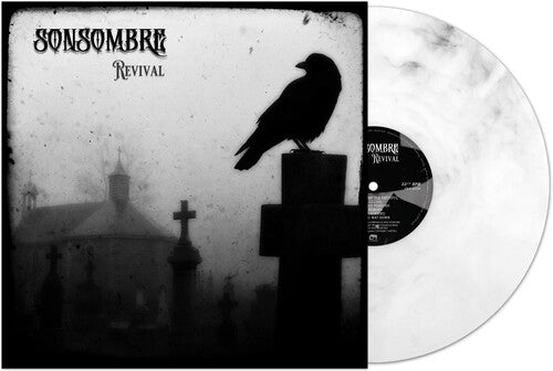 Sonsombre - Revival - Black/white Marble (Vinyl) { vinyl }