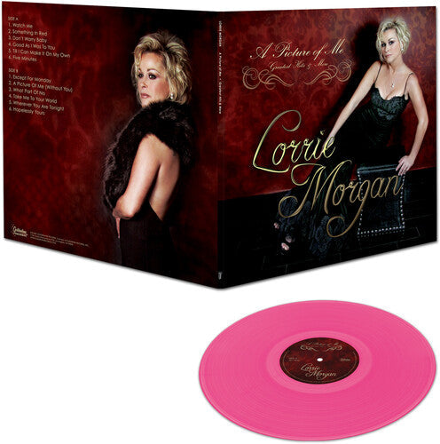 Lorrie Morgan - A Picture Of Me - Greatest Hits & More - PINK (Vinyl) { vinyl }