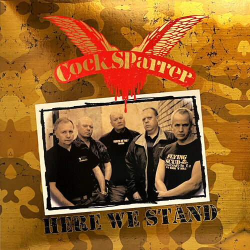 Cock Sparrer - Here We Stand (Vinyl) { vinyl }