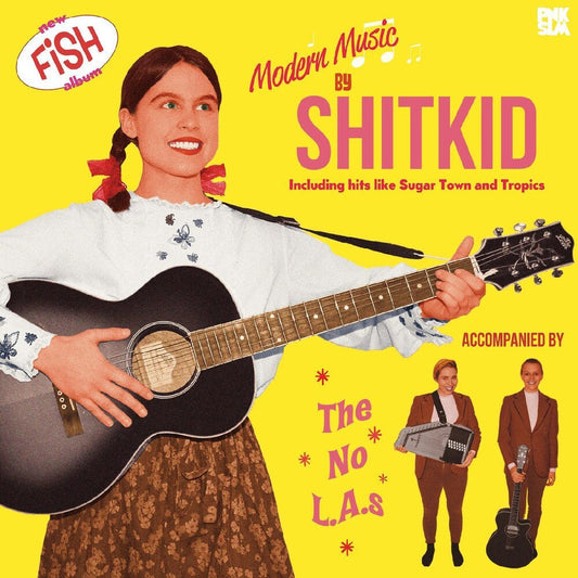 ShitKid- Fish [Deluxe] { vinyl }