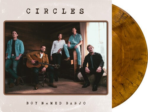 Boy Named Banjo - Circles (Vinyl) { vinyl }