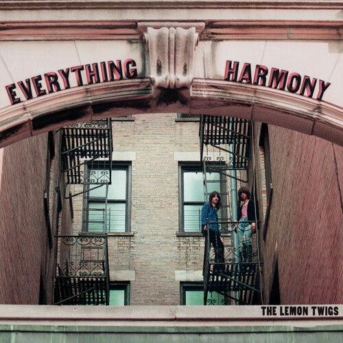 The Lemon Twigs- Everything Harmony { vinyl }