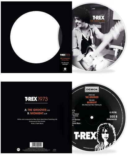 T-Rex - Groover: 50th Anniversary - Picture Disc 7-Inch (Vinyl) { vinyl }