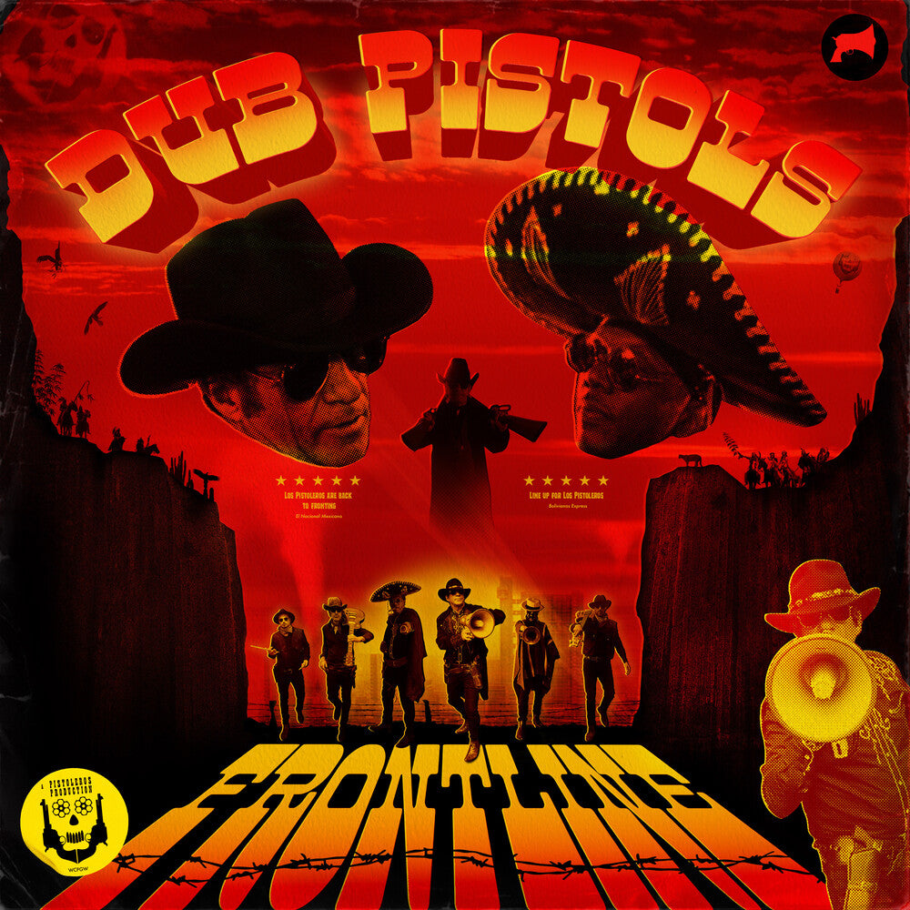 Dub Pistols - Frontline (Colored Vinyl) (Red) (Indie Exclusive) { vinyl }