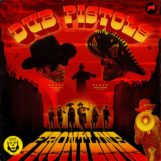 Dub Pistols - Frontline (Colored Vinyl) (Red) (Indie Exclusive) { vinyl }