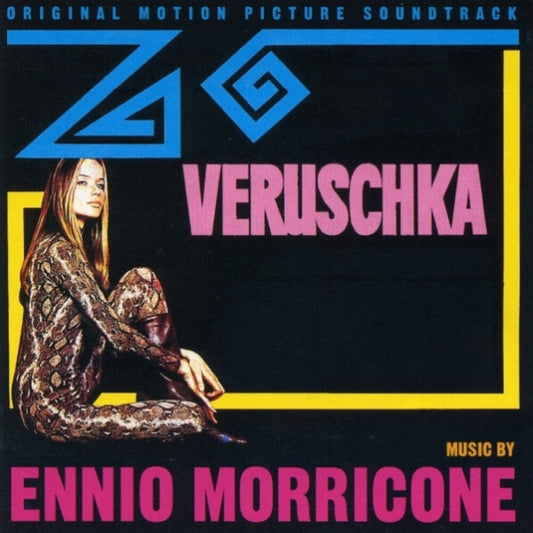 Ennio Morricone  (Colv) (Ltd) (Ylw) - Veruschka - O.S.T. (Colored Vinyl) (Limited Edition) (Ylw) { vinyl }