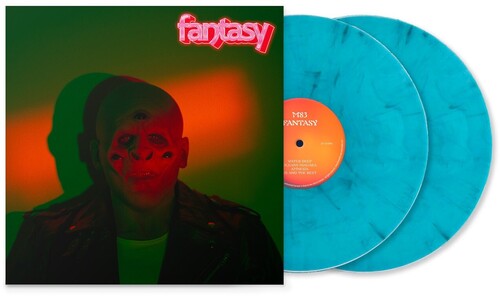 M83 - Fantasy - Limited Blue Marble Colored Vinyl (Vinyl) { vinyl }