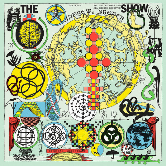 Andrew Broder - Show - O.S.T. (Colored Vinyl) (180 Gram) (Ylw) { vinyl }
