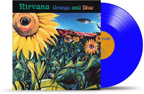 Nirvana UK- Orange and Blue - Blue { vinyl }