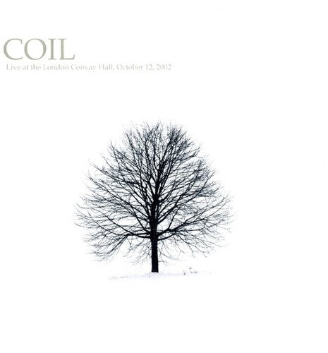 Coil - Live At The London Convay Hall, October 12, 2002 (Vinyl) { vinyl }