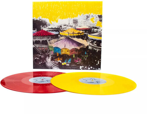 Neutral Milk Hotel - On Avery Island - Limited Deluxe Yellow & Red Colored Vinyl (Vinyl) { vinyl }