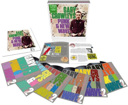 Various Artists - Gary Crowley's Punk & New Wave 2 / Various - 6LP Boxset with Autographed Print (Vinyl) { vinyl }