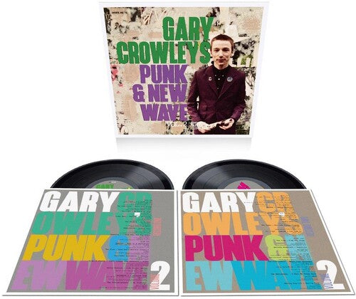 Various Artists - Gary Crowley's Punk & New Wave 2 / Various - 140-Gram Black Vinyl (Vinyl) { vinyl }