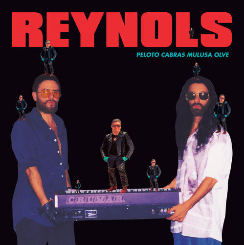 Reynols - Peloto Cabras Mulusa Olve (Vinyl) { vinyl }