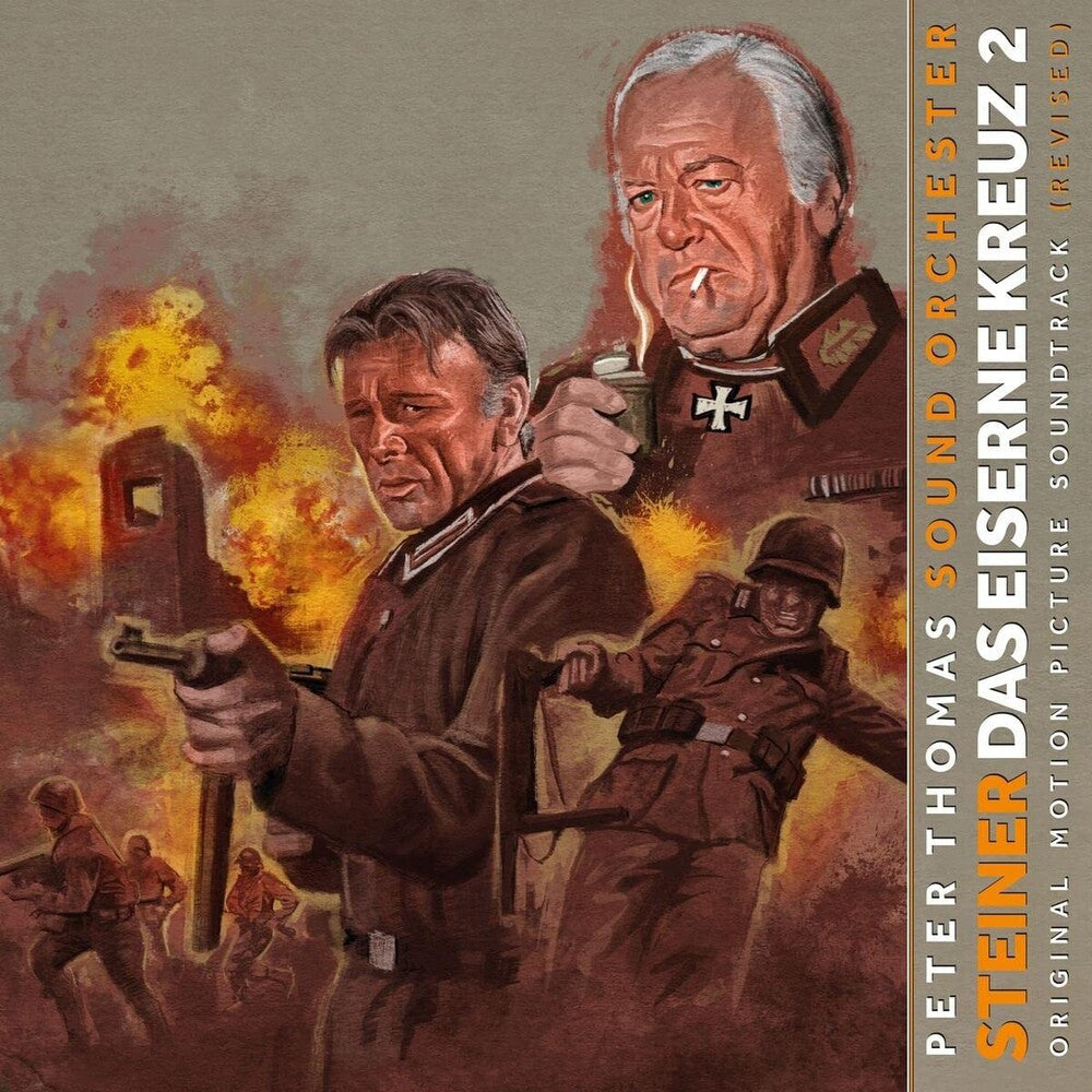 Peter Thomas  (Ita) - Steiner: Das Eiserne Kreuz Ii / O.S.T. (Ita) (LP) { vinyl }