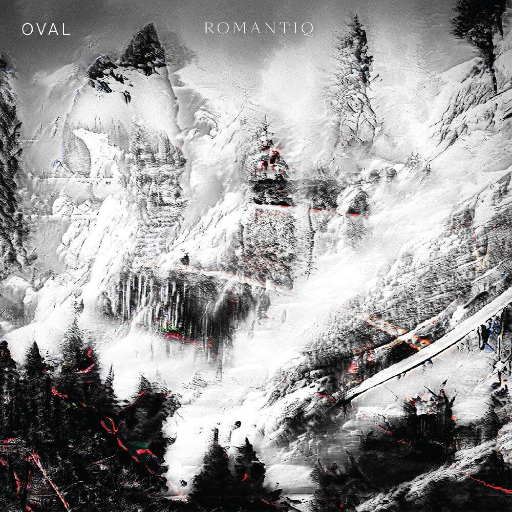 Oval - Romantiq (Clear Vinyl) (Limited Edition) (Red) (Indie Exclusive) (Download Included) { vinyl }