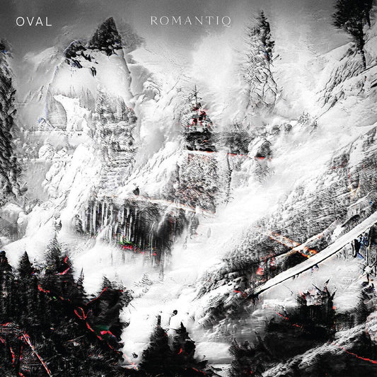 Oval - Romantiq (Clear Vinyl) (Limited Edition) (Red) (Indie Exclusive) (Download Included) { vinyl }