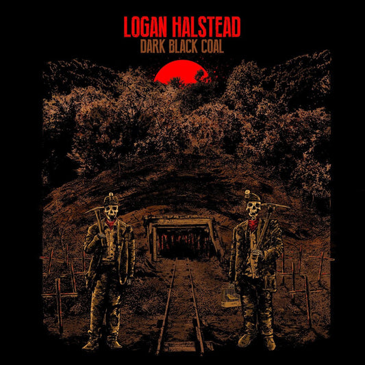 Logan Halstead - Dark Black Coal (LP) { vinyl }