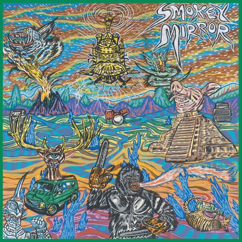 Smokey Mirror - Smokey Mirror (Vinyl) { vinyl }