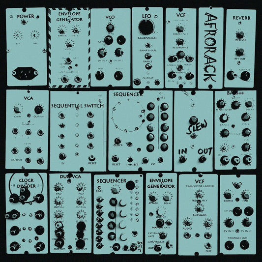 Afrorack - Afrorack (LP) { vinyl }