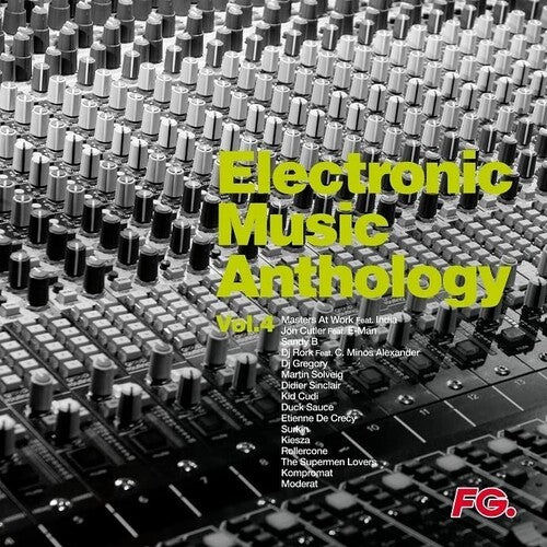 Various Artists - Electronic Music Anthology: Vol 4 / Various (Vinyl) { vinyl }