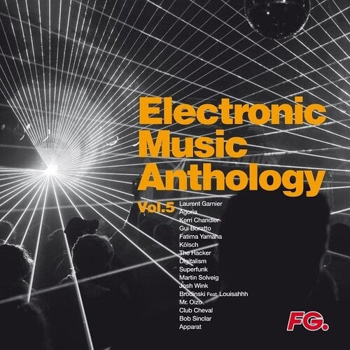 Various Artists - Electronic Music Anthology: Vol 5 / Various (Vinyl) { vinyl }