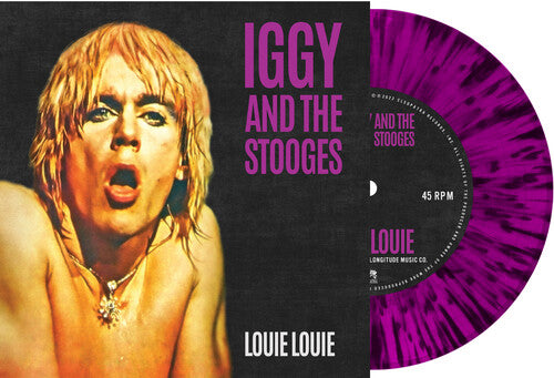 Iggy & The Stooges - Louie Louie - Purple/Black Splatter (Vinyl) { vinyl }