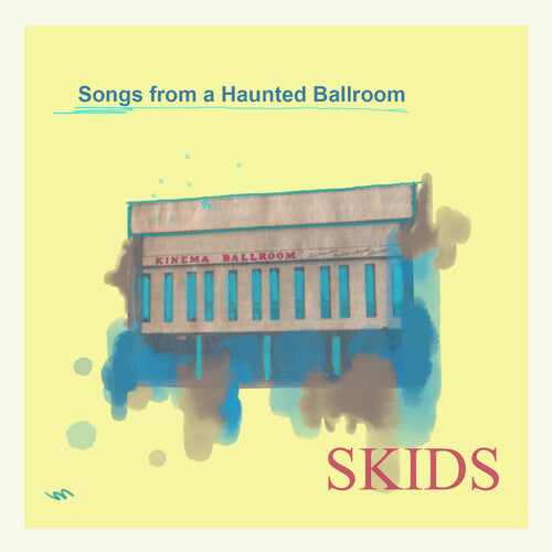 The Skids - Songs From A Haunted Ballroom (Vinyl) { vinyl }