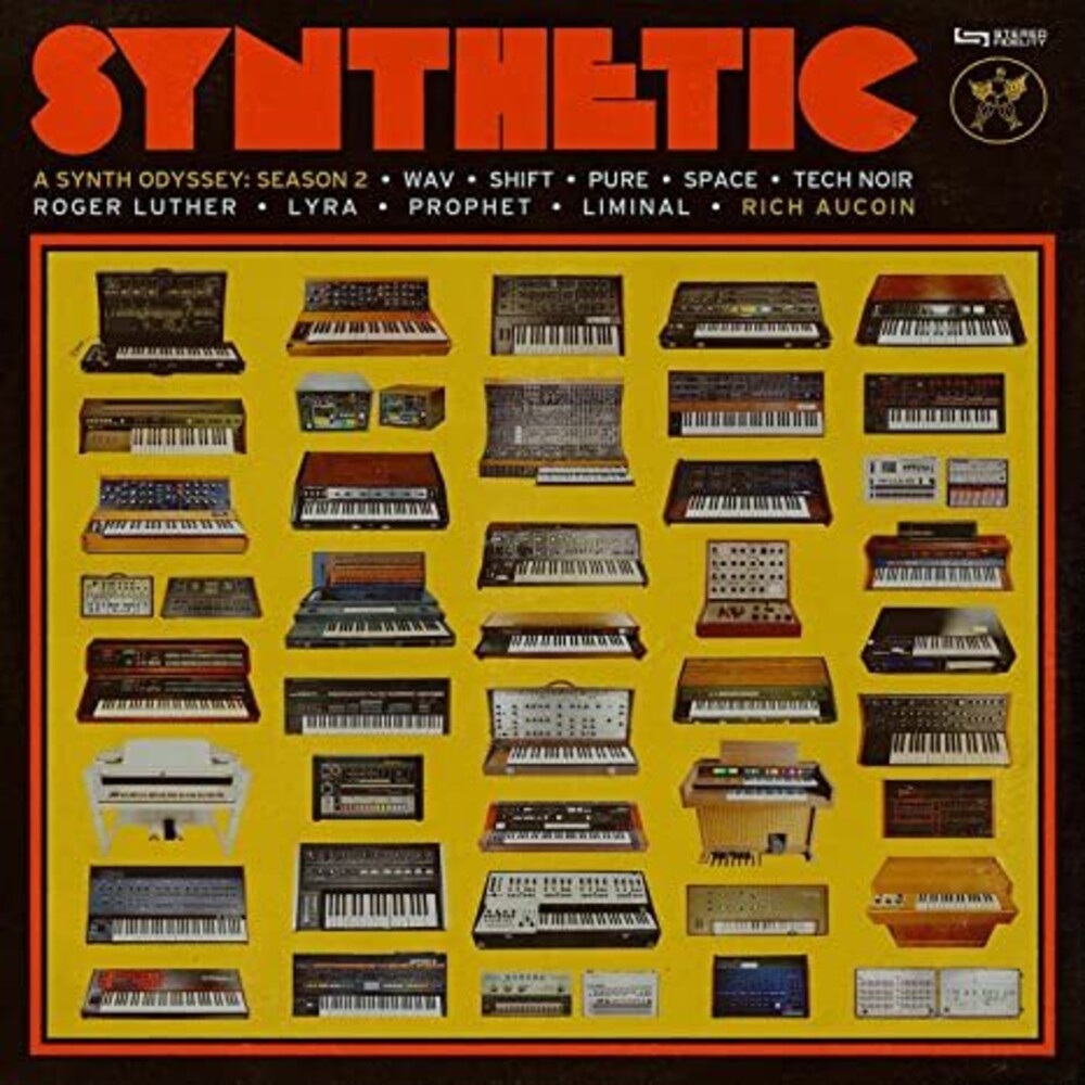 Rich Aucoin - Synthetic Season 2 (LP) { vinyl }