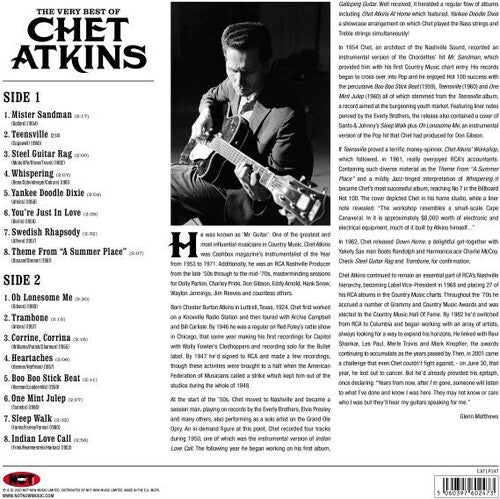 Chet Atkins - Very Best Of Chet Atkins - 180gm Vinyl (Vinyl) { vinyl }