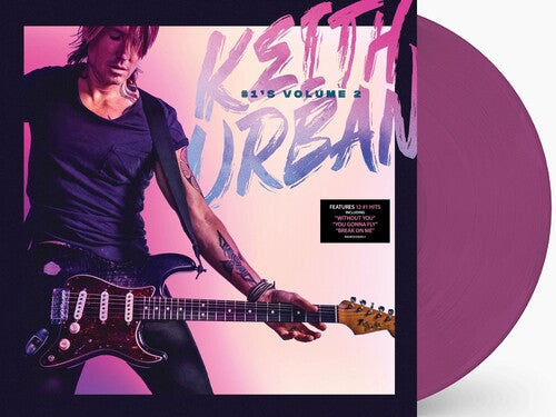 Keith Urban - #1's Volume 2  (Exclusive Grape color vinyl) (Vinyl) { vinyl }