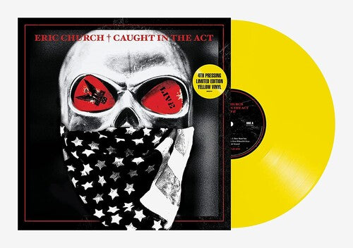 Eric Church - Caught In The Act: Live (Vinyl) { vinyl }