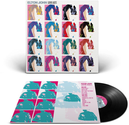 Elton John - Leather Jackets (Vinyl) { vinyl }