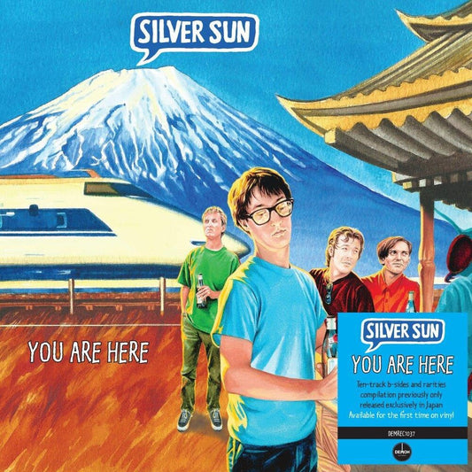 Silver Sun- You Are Here [Import LP] { vinyl }