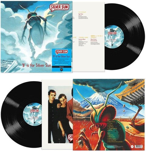 Silver Sun - B Is For Silver Sun - 140-Gram Black Vinyl (Vinyl) { vinyl }